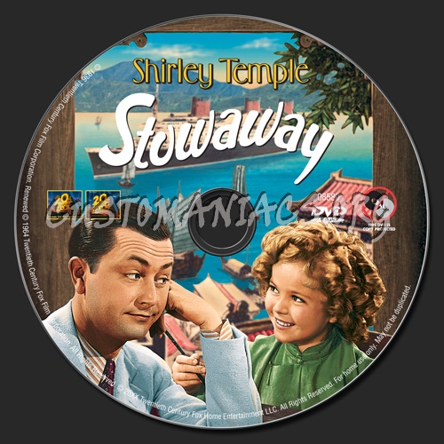 Stowaway dvd label