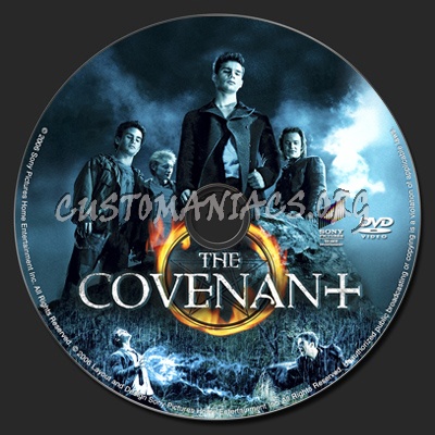 The Covenant dvd label