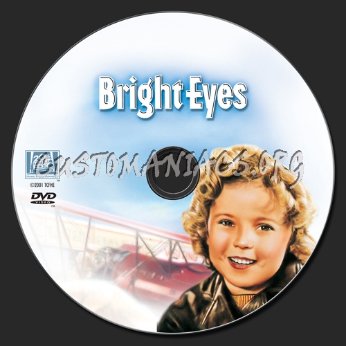 Bright Eyes dvd label