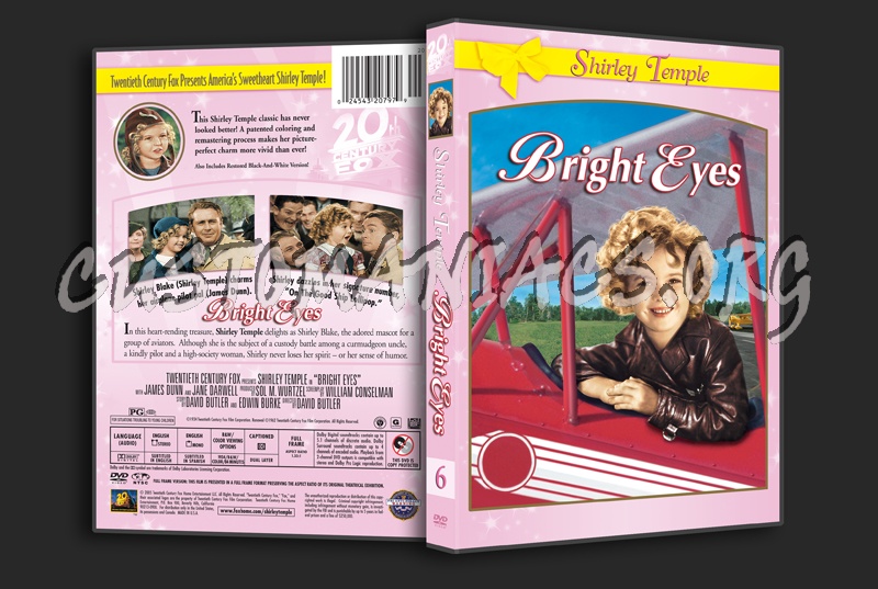 Bright Eyes dvd cover