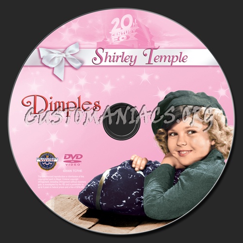 Dimples dvd label