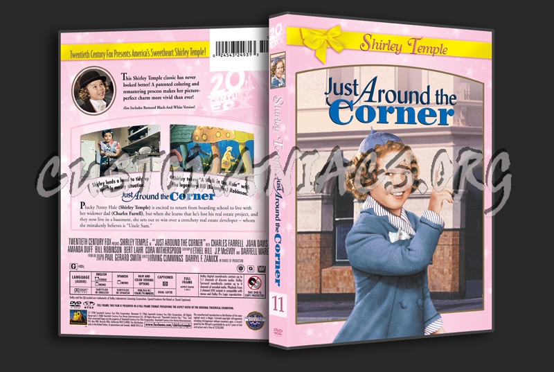 Just Around The Corner dvd cover