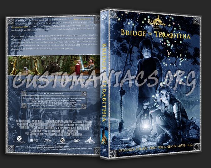 Bridge To Terabithia dvd cover