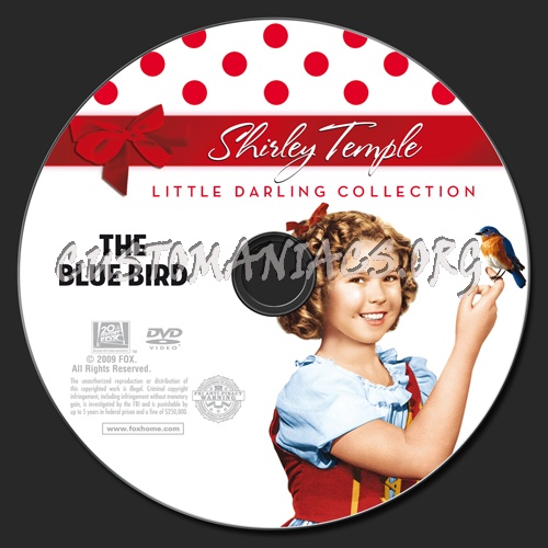The Blue Bird dvd label