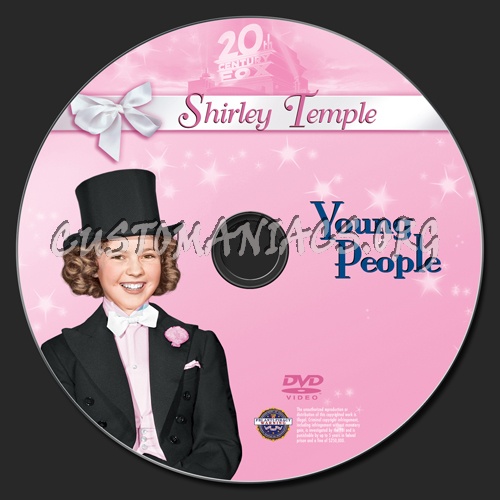 Young People dvd label