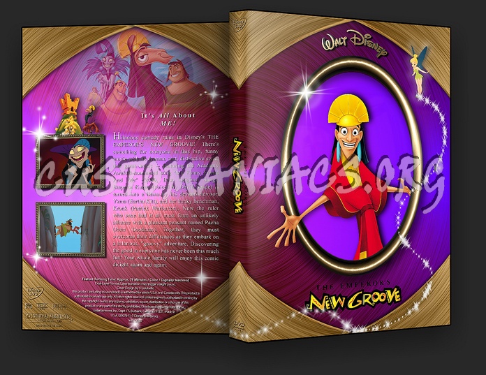 Emperor's New Groove dvd cover