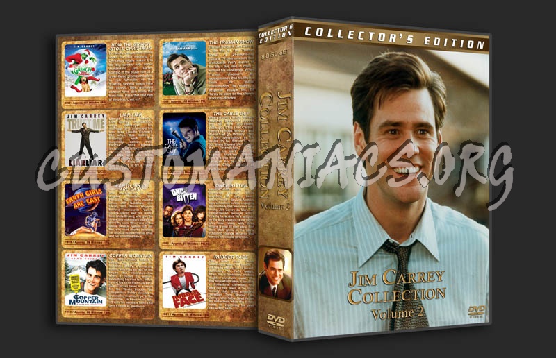 Jim Carrey Collection - Volume 2 dvd cover
