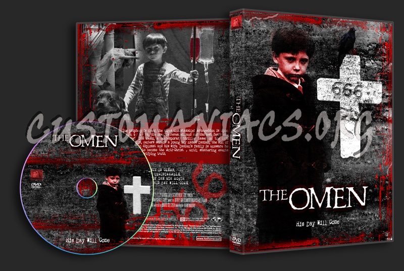 The Omen dvd cover