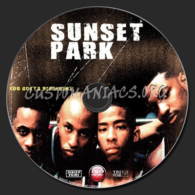 Sunset Park dvd label