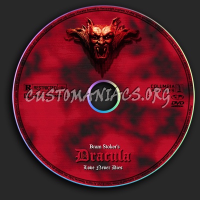 Bram Stoker's Dracula dvd label