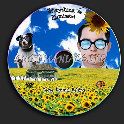 Everything Is Illuminated dvd label