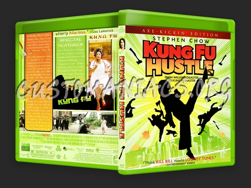 Kung Fu Hustle blu-ray cover