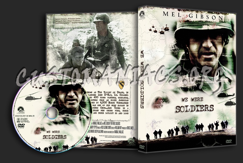 We Were Soldiers dvd cover