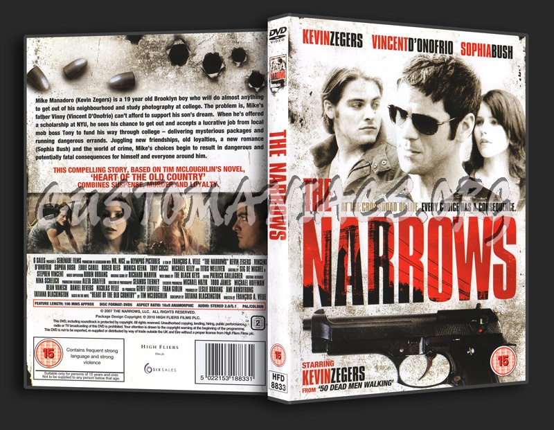 The Narrows dvd cover