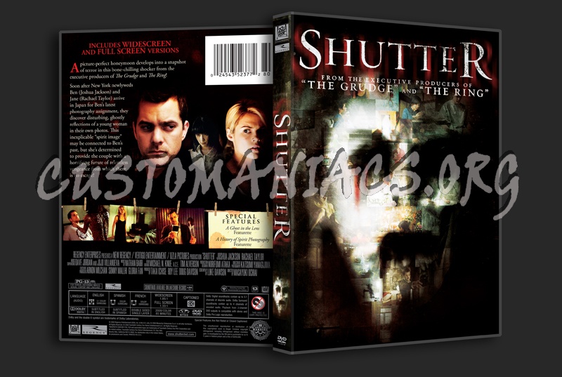 Shutter dvd cover