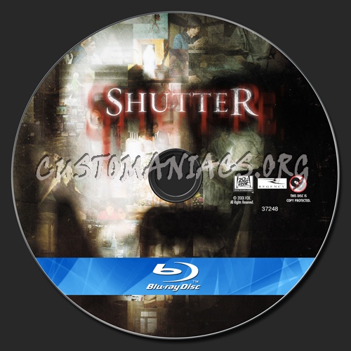 Shutter blu-ray label