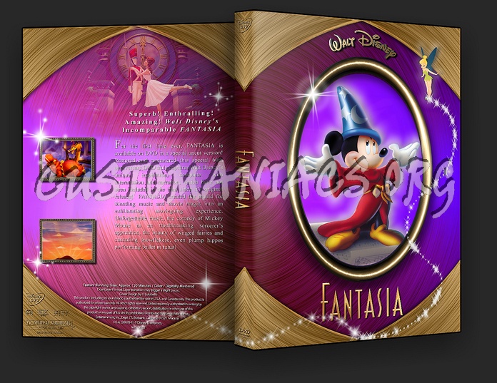 Fantasia dvd cover