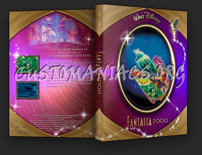 Fantasia 2000 dvd cover