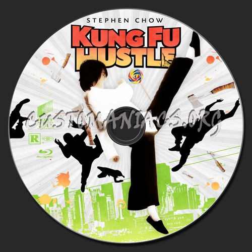 Kung Fu Hustle blu-ray label