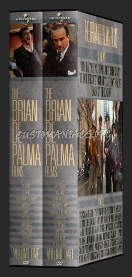 The Brian De Palma Films dvd cover