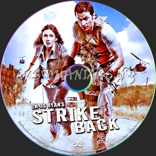 Strike Back aka Chris Ryan's Strike Back dvd label