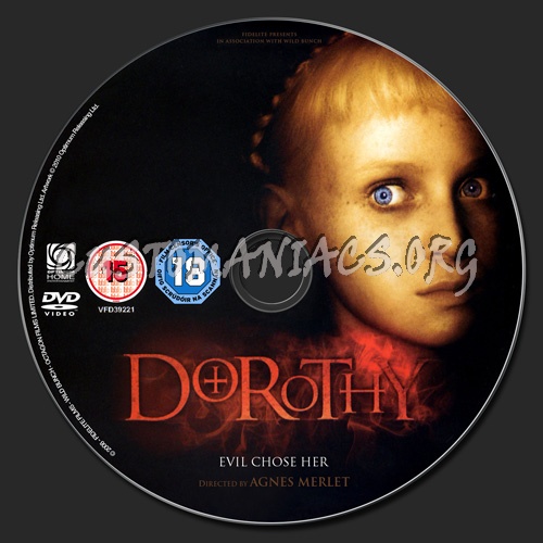 Dorothy (aka Dorothy Mills) dvd label
