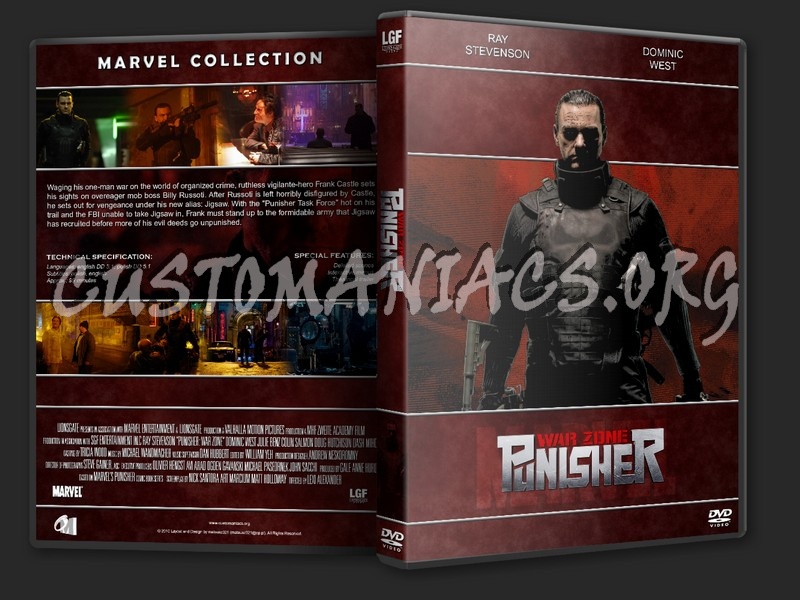 Marvel Collection dvd cover - Page 2 - DVD Covers & Labels by