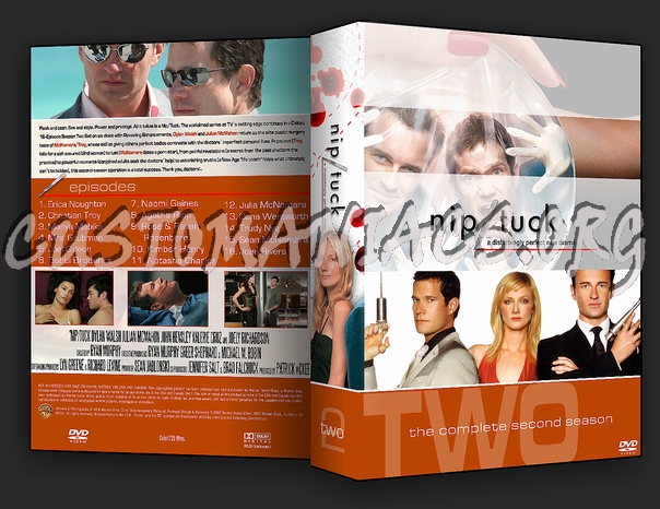 nip tuck s2 dvd cover