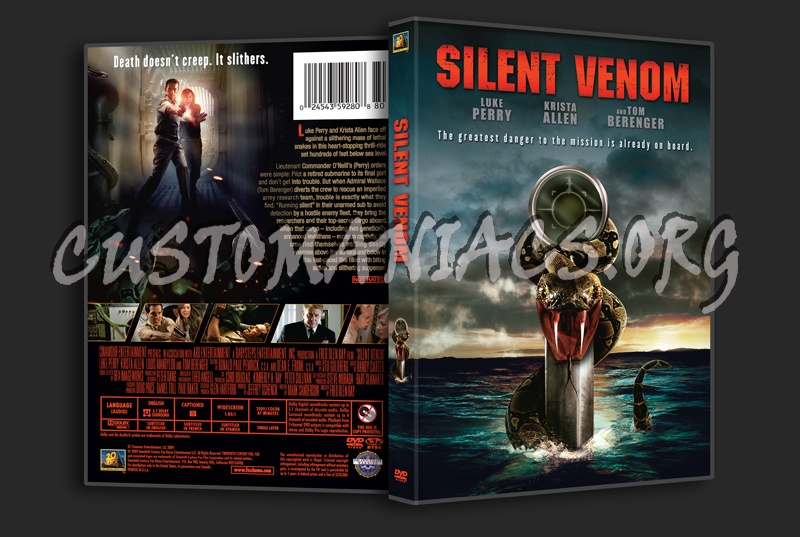 Silent Venom dvd cover