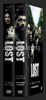 Lost Season 1-2 dvd cover