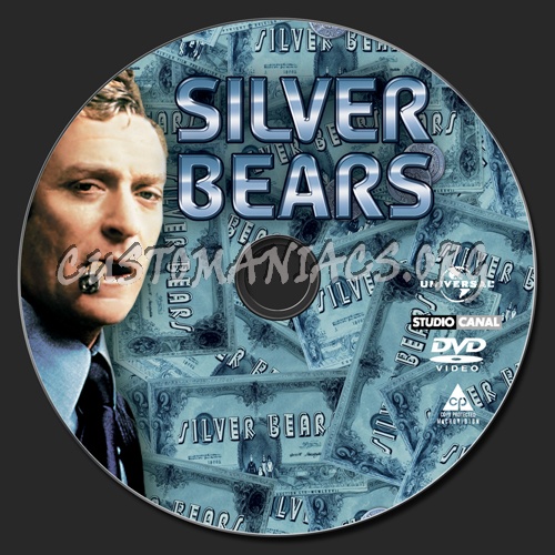 Silver Bears dvd label