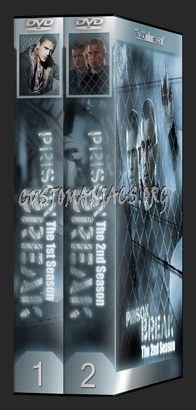 Prison Break Season 1-2 dvd cover