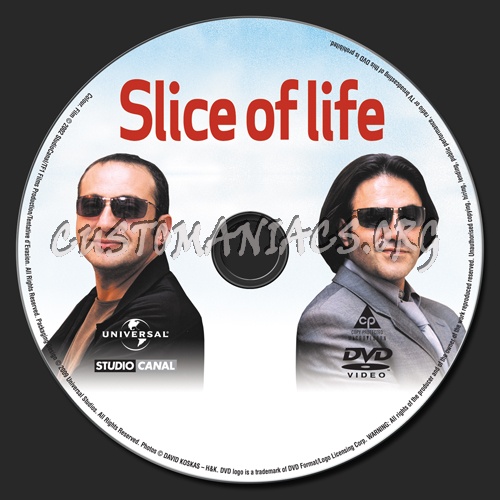 Slice of Life dvd label