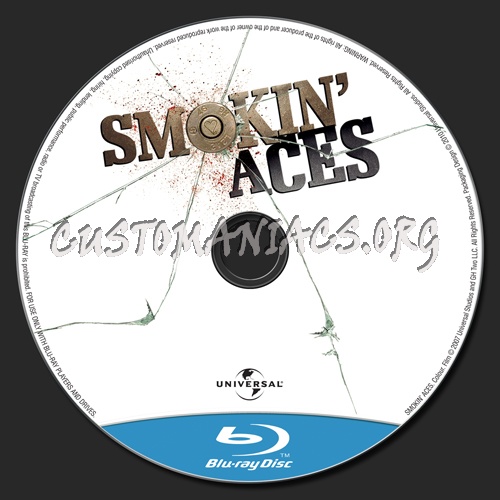 Smokin' Aces blu-ray label