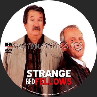 Strange Bedfellows dvd label