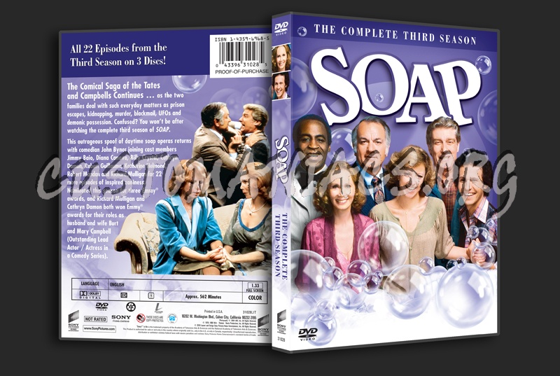 Soap Season 3 dvd cover