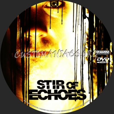 Stir of Echoes dvd label