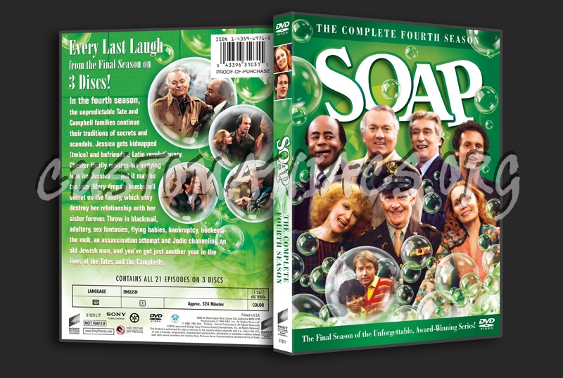 Soap Season 4 dvd cover