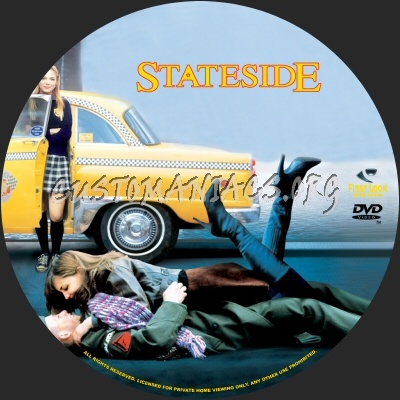 Stateside dvd label
