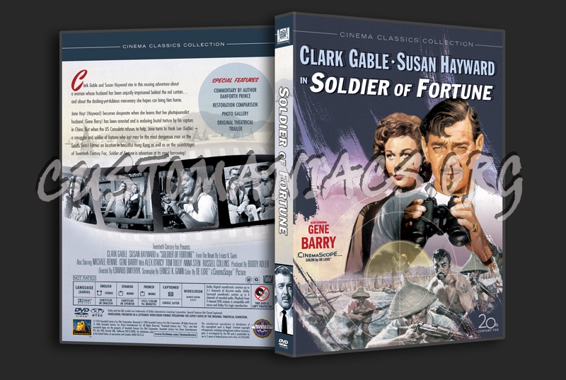 Soldier of Fortune dvd cover