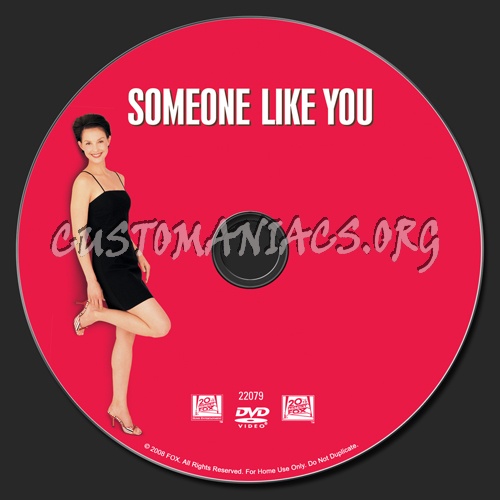 Someone Like You dvd label
