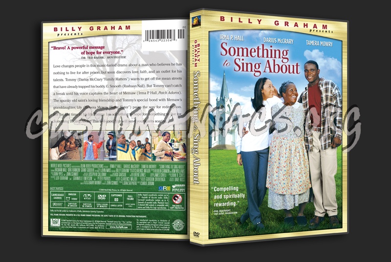Something To Sing About dvd cover