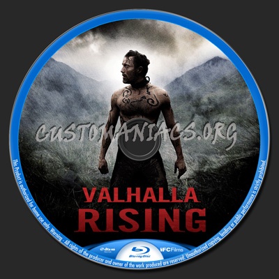 Valhalla Rising blu-ray label