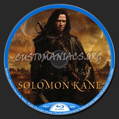 Solomon Kane blu-ray label