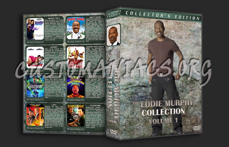 Eddie Murphy Collection - Volume 1 dvd cover