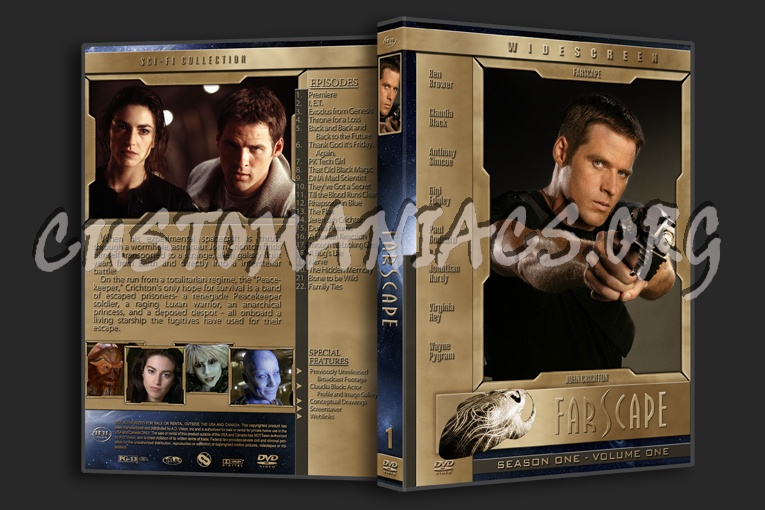 Farscape dvd cover