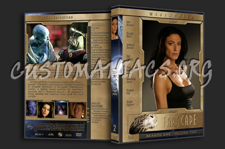 Farscape dvd cover