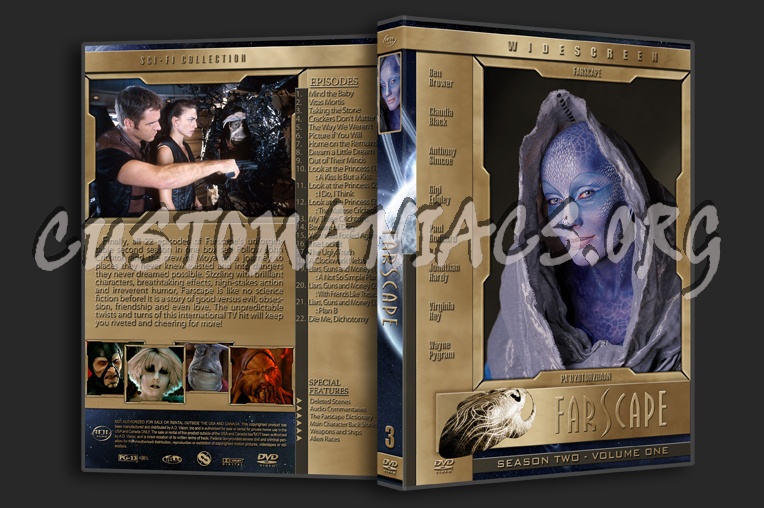 Farscape dvd cover