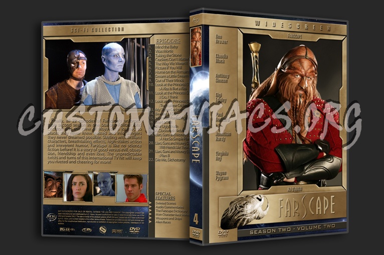 Farscape dvd cover