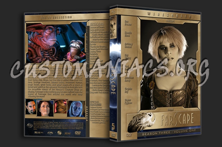 Farscape dvd cover